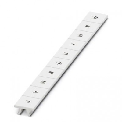 Маркировка для клеммных модулей - ZB10,LGS:U-N - 1053438