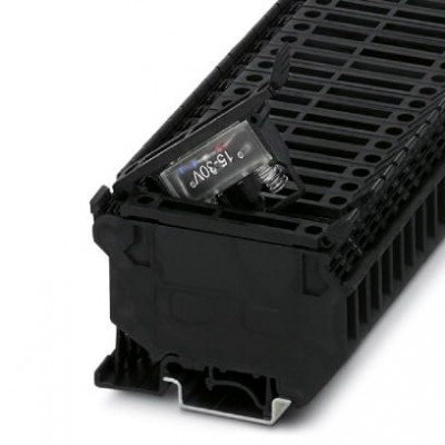 Клеммы для установки предохранителей - UK 5-HESILED 24V- 2MA - 3001006
