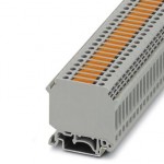 Клеммы с ножевыми размыкателями - UK 5-MTK-P/P MIT SPERRE - 3004087