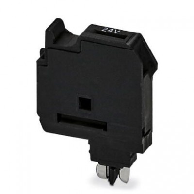 Штекерный держатель предохранителя - P-FU 5X20 LED 24 - 3036819
