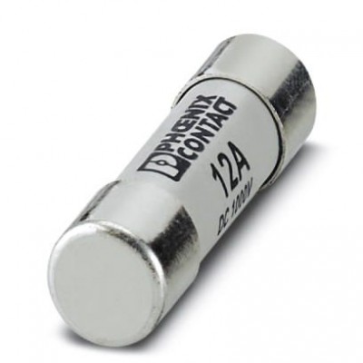 Предохранитель - FUSE 10,3X38 12A PV - 3061347