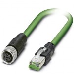 Сетевой кабель - NBC-M12FSD/1,0-93C/R4AC - 1038750