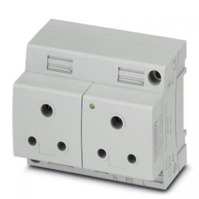 Двойная розетка - EO-D/UT/LED/DUO - 0804007