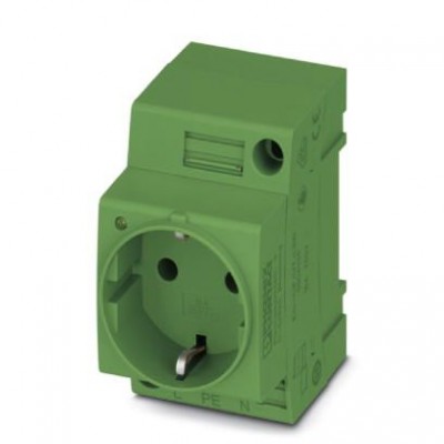 Розетка - EO-CF/UT/LED/GN - 0804027
