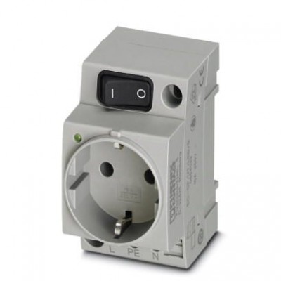 Розетка - EO-CF/UT/LED/S - 0804033