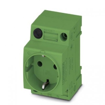 Розетка - EO-CF/UT/F/GN - 0804035