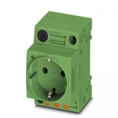 Розетка - EO-CF/PT/F/GN - 0804048
