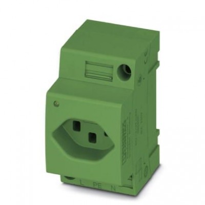 Розетка - EO-J/UT/LED/GN - 0804102