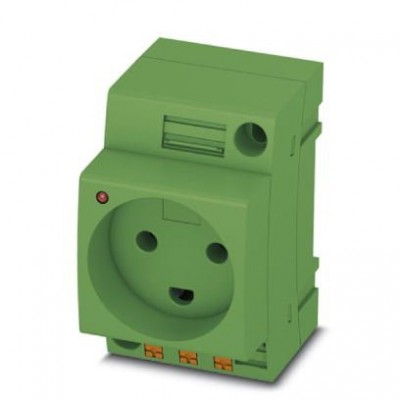 Розетка - EO-K/PT/LED/GN - 0804122