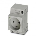 Розетка - EO-K/UT/LED - 0804115