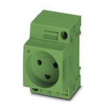Розетка - EO-K/UT/LED/GN - 0804116