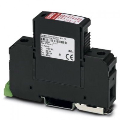 Устройство защиты от перенапряжений, тип 2 - VAL-US-277/80/1+0-FM - 2910377