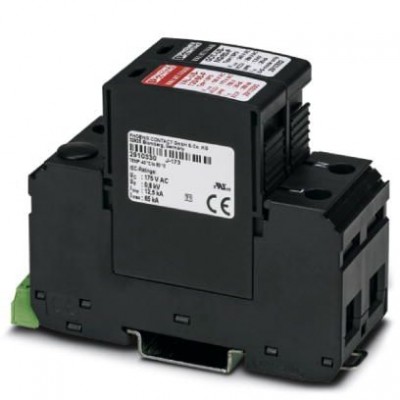 Устройство защиты от перенапряжений, тип 1/2 - VAL-US-120/65/1+1-FM - 2910356
