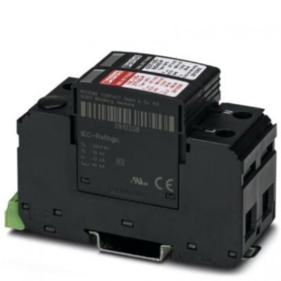 Устройство защиты от перенапряжений, тип 2 - VAL-US-277/40/1+1-FM - 2910373