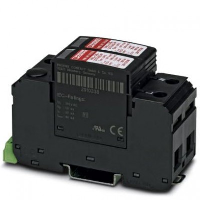 Устройство защиты от перенапряжений, тип 2 - VAL-US-48/40/1+1V-FM - 2910344
