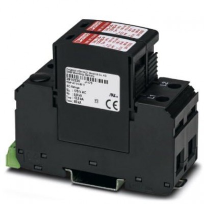Устройство защиты от перенапряжений, тип 1/2 - VAL-US-120/65/2+0-FM - 2910357