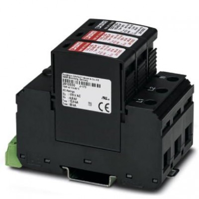 Устройство защиты от перенапряжений, тип 1/2 - VAL-US-120/65/2+1-FM - 2910358
