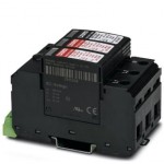 Устройство защиты от перенапряжений, тип 2 - VAL-US-120/40/2+1-FM - 2910352