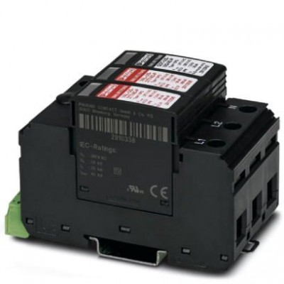 Устройство защиты от перенапряжений, тип 2 - VAL-US-120/40/2+1-FM - 2910352