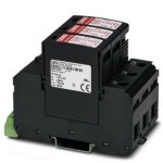 Устройство защиты от перенапряжений, тип 1/2 - VAL-US-120/65/3+0-FM - 2910359