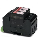Устройство защиты от перенапряжений, тип 2 - VAL-US-120/40/3+0-FM - 2910353