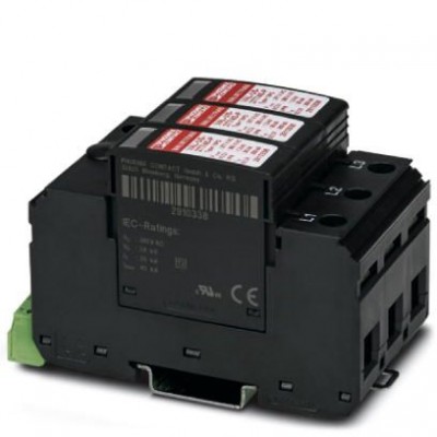 Устройство защиты от перенапряжений, тип 2 - VAL-US-240/40/3+0-FM - 2910366
