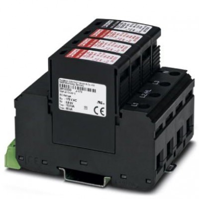 Устройство защиты от перенапряжений, тип 1/2 - VAL-US-120/65/3+1-FM - 2910360