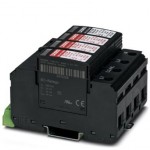 Устройство защиты от перенапряжений, тип 2 - VAL-US-120/40/3+1-FM - 2910354