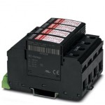 Устройство защиты от перенапряжений, тип 2 - VAL-US-277/40/4+0-FM - 2910375