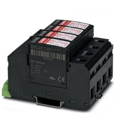 Устройство защиты от перенапряжений, тип 2 - VAL-US-480HLD/30/3+1V-FM - 2910387