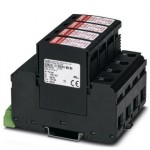 Устройство защиты от перенапряжений, тип 2 - VAL-US-277/80/4+0-FM - 2910380