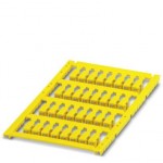 Маркировка для проводов - UCT-WMCO 4,1 (12X4) YE CUS - 0831216