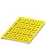 Маркировка для проводов - UCT-WMCO 4,7 (12X4) YE CUS - 0831218