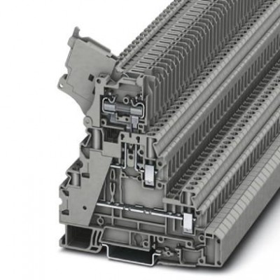 Клеммы для установки предохранителей - UT 4-L/HESI (5X20) GY - 1044423