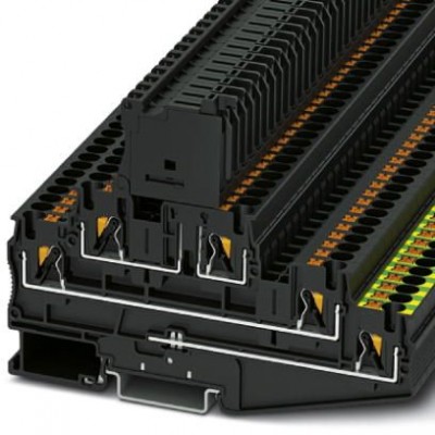 Клеммы для установки предохранителей - PT 4-PE/L/HESILED 250 (5X20) - 3002605
