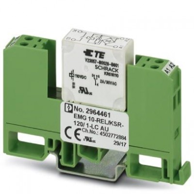Релейный модуль - EMG 10-REL/KSR-120/ 1-LC AU - 2964461