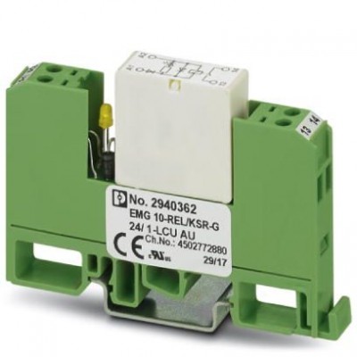 Релейный модуль - EMG 10-REL/KSR-G 24/ 1-LCU AU - 2940362