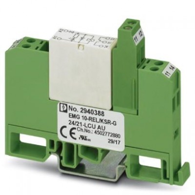 Релейный модуль - EMG 10-REL/KSR-G 24/21-LCU AU - 2940388