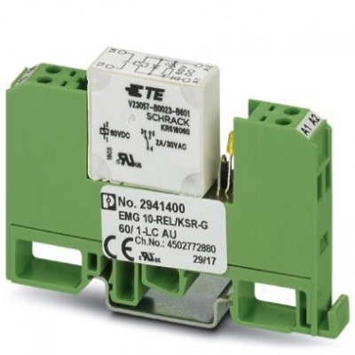 Релейный модуль - EMG 10-REL/KSR-G 60/ 1-LC AU - 2941400