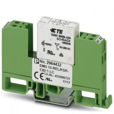 Релейный модуль - EMG 10-REL/KSR-120/ 1-LC - 2964432