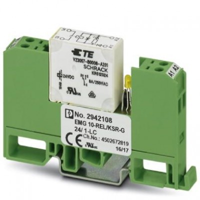 Релейный модуль - EMG 10-REL/KSR-G 24/ 1-LC - 2942108