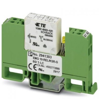 Релейный модуль - EMG 10-REL/KSR-G 60/ 1-LC - 2941303