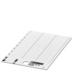 Фиксируемые таблички - US-EMP (35X15) - 0830295