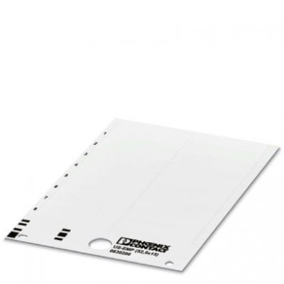 Фиксируемые таблички - US-EMP (52,5X15) - 0830296