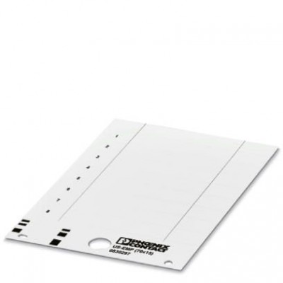 Фиксируемые таблички - US-EMP (70X15) - 0830297