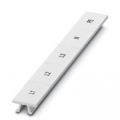 Маркировка для клеммных модулей - ZB 18,LGS:L1-N,PE - 0811846