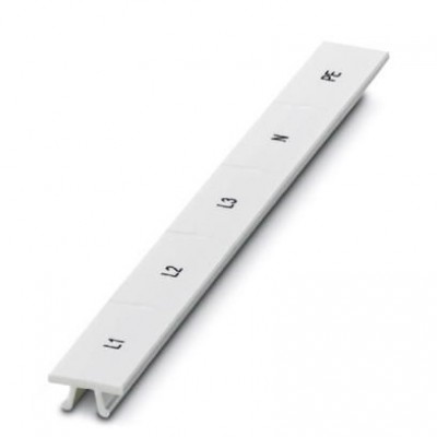 Маркировка для клеммных модулей - ZB 22,LGS:L1-N,PE - 0811875