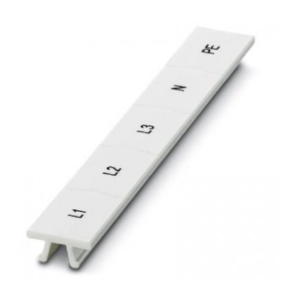Маркировка для клеммных модулей - ZB 15,LGS:L1-N,PE - 0811998