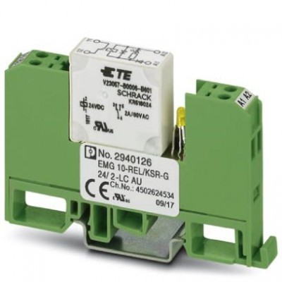 Релейный модуль - EMG 10-REL/KSR-G 24/ 2-LC AU - 2940126