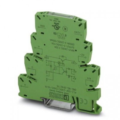 Модуль полупроводникового реле - PLC-OSP- 24DC/ 24DC/ 10/R - 2982715